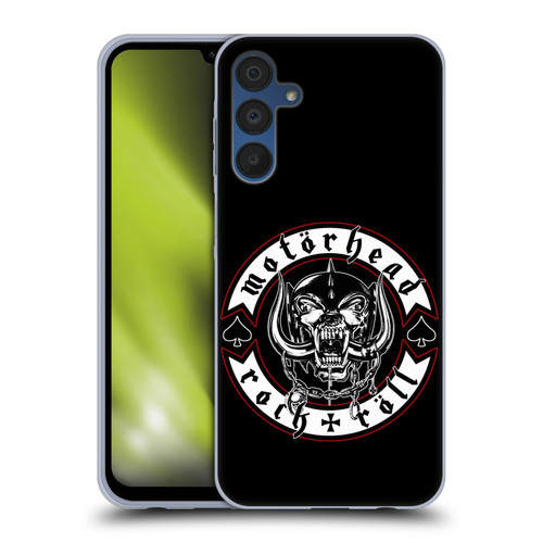 Motorhead Logo Rock & Roll Soft Gel Case for Samsung Galaxy A15