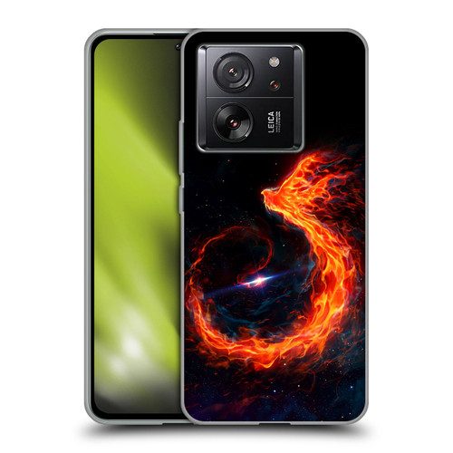 Christos Karapanos Phoenix Out Of Space Soft Gel Case for Xiaomi 13T 5G / 13T Pro 5G