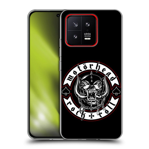 Motorhead Logo Rock & Roll Soft Gel Case for Xiaomi 13 5G