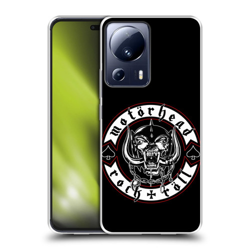 Motorhead Logo Rock & Roll Soft Gel Case for Xiaomi 13 Lite 5G