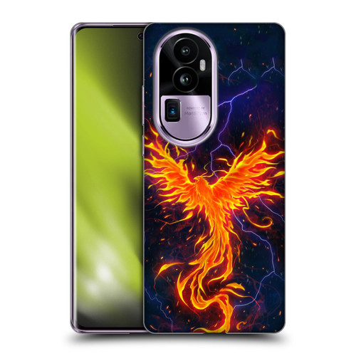 Christos Karapanos Phoenix 3 Rage Soft Gel Case for OPPO Reno10 Pro+