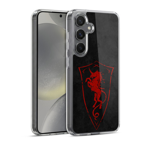 Christos Karapanos Shield Unicorn Soft Gel Case for Samsung Galaxy S24 5G & MagSafe