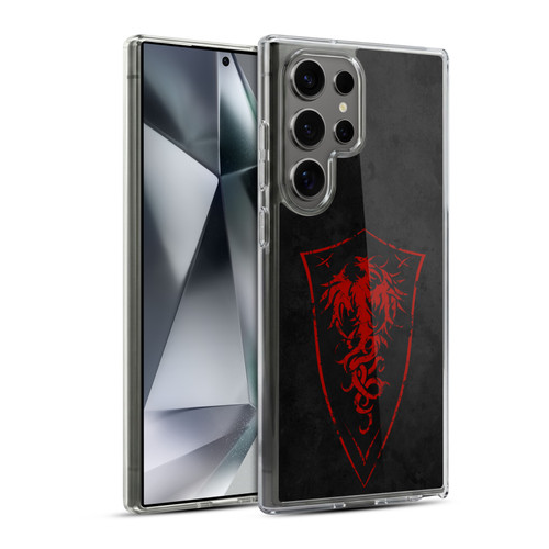 Christos Karapanos Shield Phoenix Soft Gel Case for Samsung Galaxy S24 Ultra 5G & MagSafe