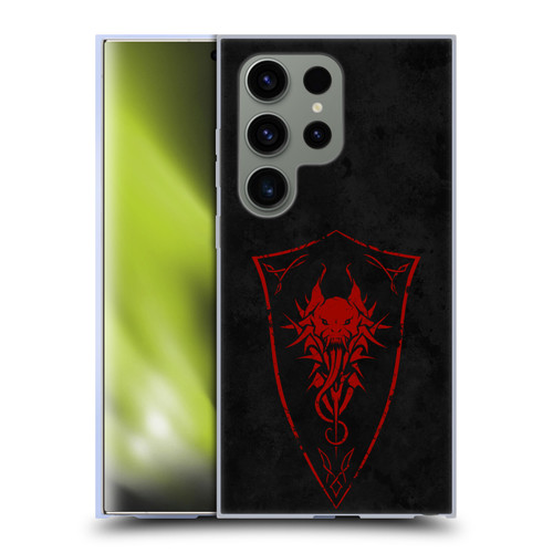 Christos Karapanos Shield Demon Soft Gel Case for Samsung Galaxy S24 Ultra 5G