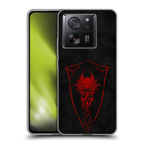 Christos Karapanos Shield Demon Soft Gel Case for Xiaomi 13T 5G / 13T Pro 5G