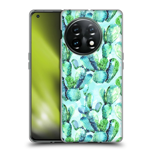 Mark Ashkenazi Banana Life Cactus Soft Gel Case for OnePlus 11 5G