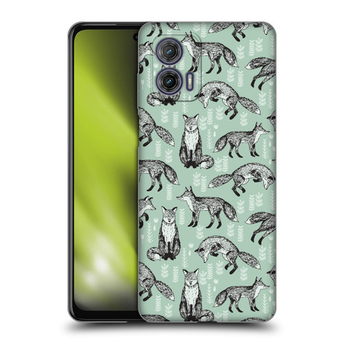 Andrea Lauren Design Animals Fox Soft Gel Case for Motorola Moto G73 5G