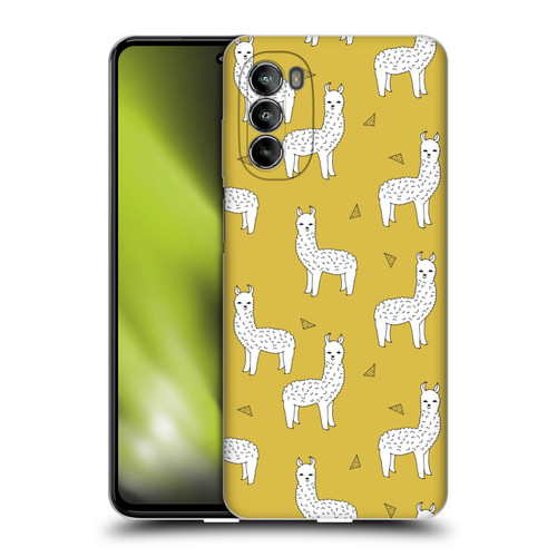 Andrea Lauren Design Animals Llama Soft Gel Case for Motorola Moto G82 5G