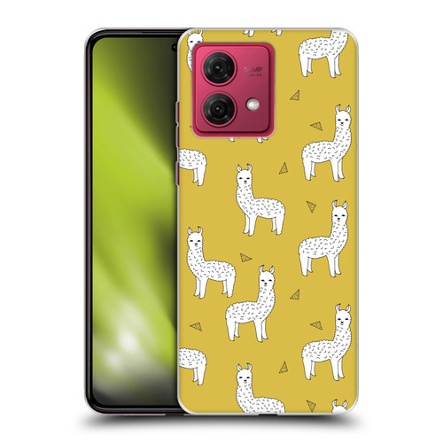 Andrea Lauren Design Animals Llama Soft Gel Case for Motorola Moto G84 5G