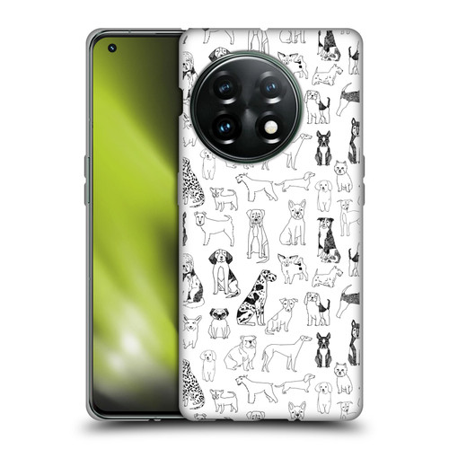 Andrea Lauren Design Animals Canine Line Soft Gel Case for OnePlus 11 5G