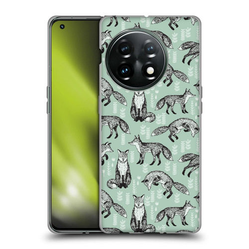 Andrea Lauren Design Animals Fox Soft Gel Case for OnePlus 11 5G