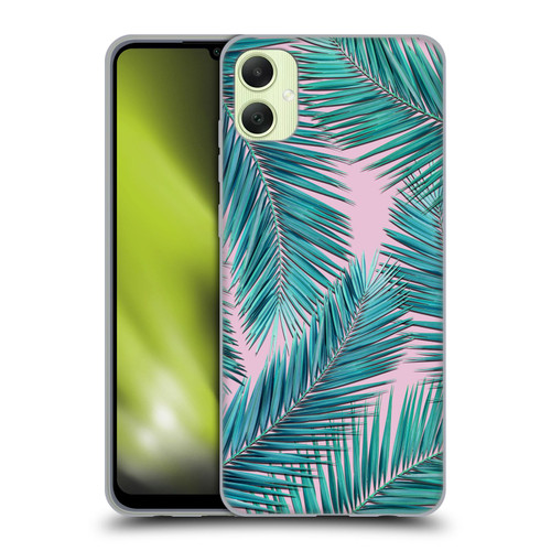 Mark Ashkenazi Banana Life Palm Tree Soft Gel Case for Samsung Galaxy A05