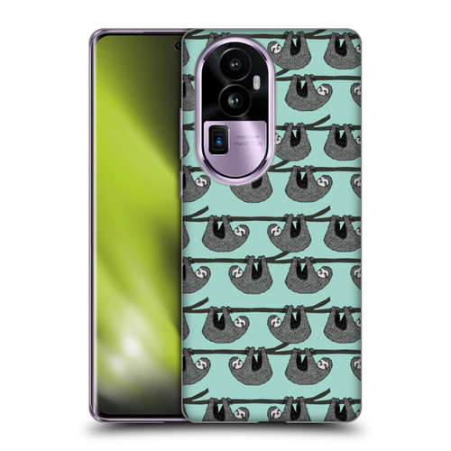 Andrea Lauren Design Animals Sloth Soft Gel Case for OPPO Reno10 Pro+