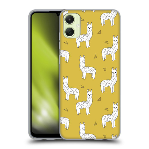 Andrea Lauren Design Animals Llama Soft Gel Case for Samsung Galaxy A05