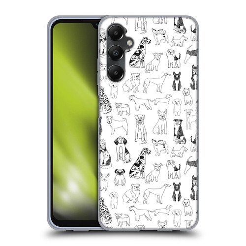 Andrea Lauren Design Animals Canine Line Soft Gel Case for Samsung Galaxy A05s