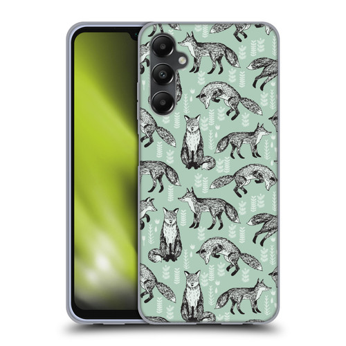Andrea Lauren Design Animals Fox Soft Gel Case for Samsung Galaxy A05s