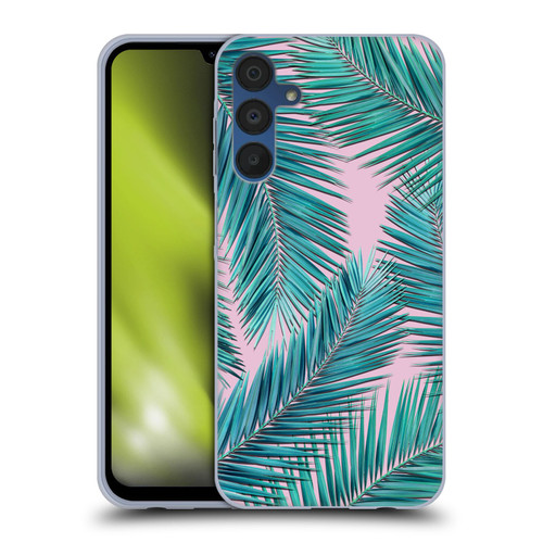 Mark Ashkenazi Banana Life Palm Tree Soft Gel Case for Samsung Galaxy A15