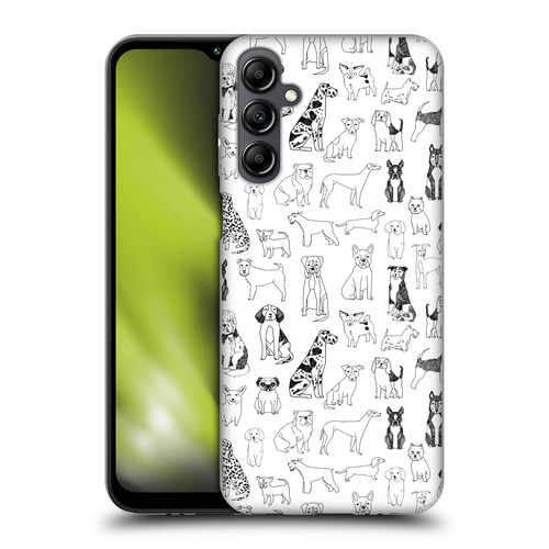 Andrea Lauren Design Animals Canine Line Soft Gel Case for Samsung Galaxy M14 5G