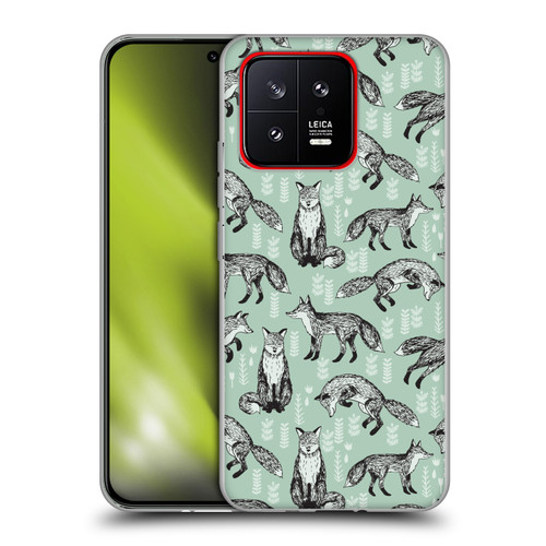 Andrea Lauren Design Animals Fox Soft Gel Case for Xiaomi 13 5G