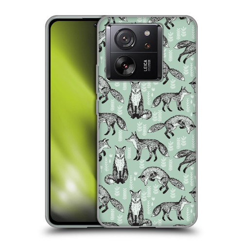 Andrea Lauren Design Animals Fox Soft Gel Case for Xiaomi 13T 5G / 13T Pro 5G
