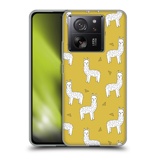 Andrea Lauren Design Animals Llama Soft Gel Case for Xiaomi 13T 5G / 13T Pro 5G