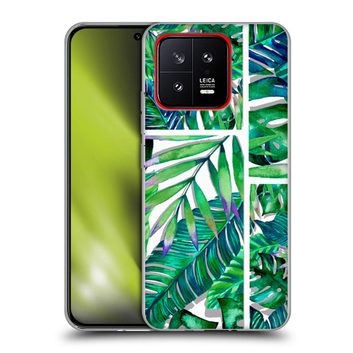 Mark Ashkenazi Banana Life Tropical Green Soft Gel Case for Xiaomi 13 5G