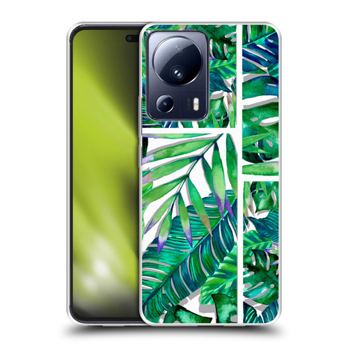 Mark Ashkenazi Banana Life Tropical Green Soft Gel Case for Xiaomi 13 Lite 5G