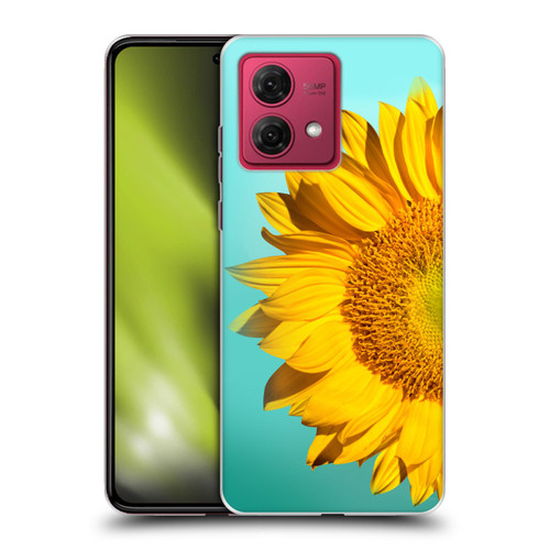 Mark Ashkenazi Florals Sunflowers Soft Gel Case for Motorola Moto G84 5G