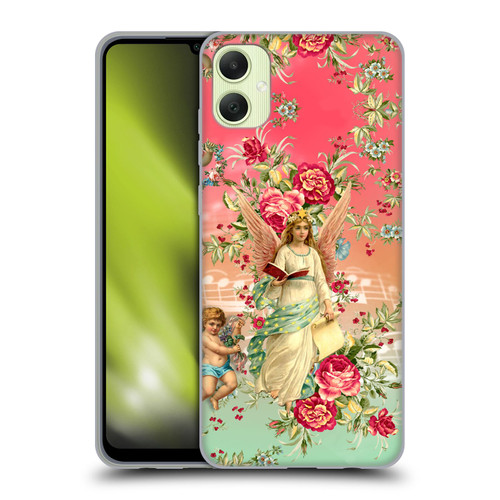 Mark Ashkenazi Florals Angels Soft Gel Case for Samsung Galaxy A05