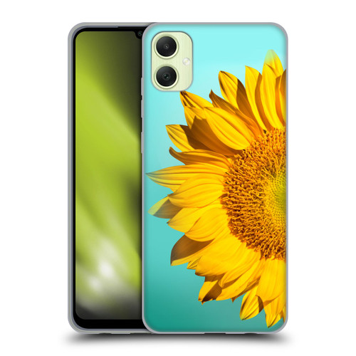 Mark Ashkenazi Florals Sunflowers Soft Gel Case for Samsung Galaxy A05