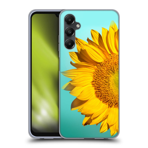 Mark Ashkenazi Florals Sunflowers Soft Gel Case for Samsung Galaxy A05s