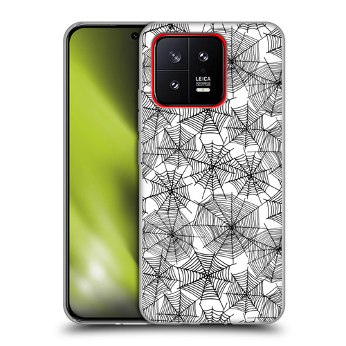 Andrea Lauren Design Assorted Spider Webs Soft Gel Case for Xiaomi 13 5G