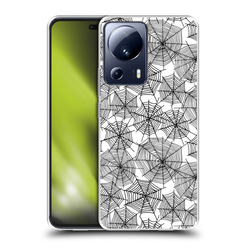 Andrea Lauren Design Assorted Spider Webs Soft Gel Case for Xiaomi 13 Lite 5G