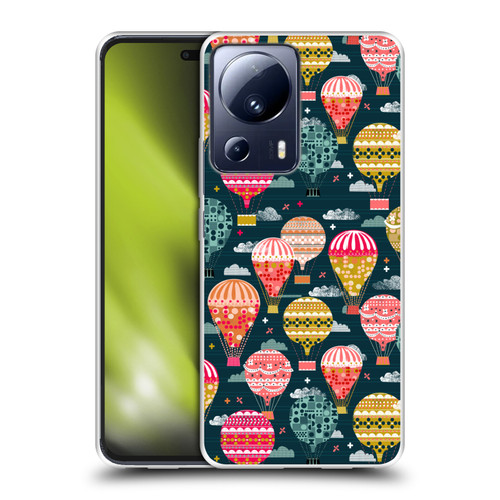 Andrea Lauren Design Assorted Hot Air Balloon Soft Gel Case for Xiaomi 13 Lite 5G
