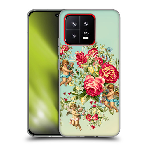 Mark Ashkenazi Florals Roses Soft Gel Case for Xiaomi 13 5G