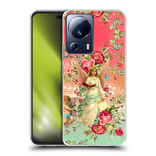 Mark Ashkenazi Florals Angels Soft Gel Case for Xiaomi 13 Lite 5G