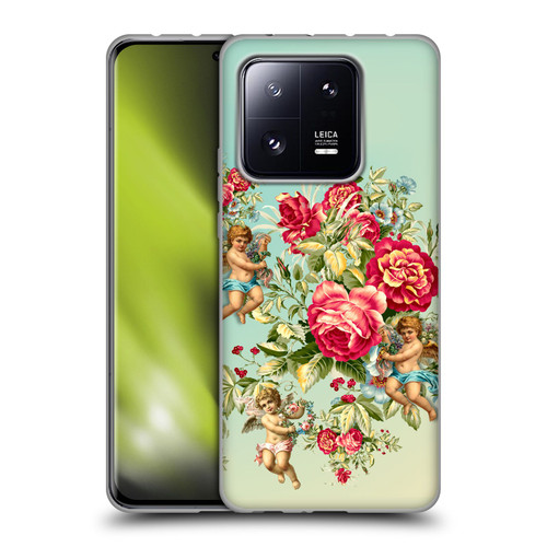 Mark Ashkenazi Florals Roses Soft Gel Case for Xiaomi 13 Pro 5G