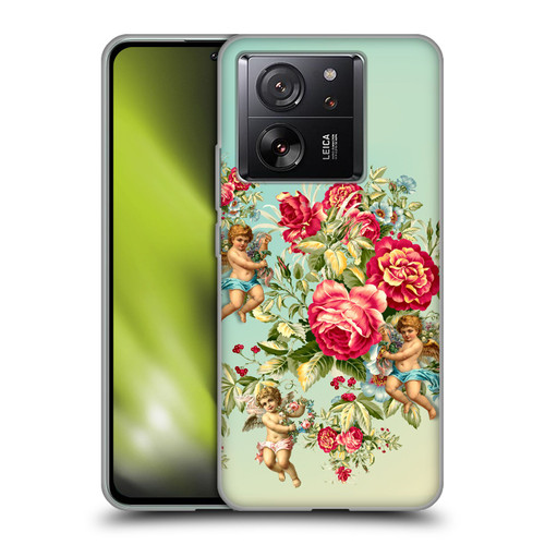 Mark Ashkenazi Florals Roses Soft Gel Case for Xiaomi 13T 5G / 13T Pro 5G