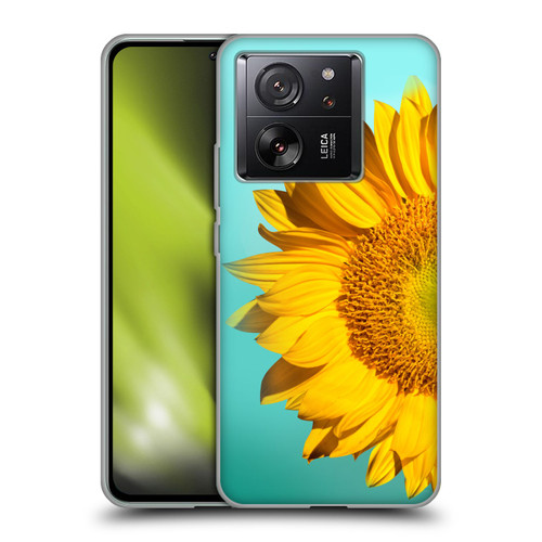 Mark Ashkenazi Florals Sunflowers Soft Gel Case for Xiaomi 13T 5G / 13T Pro 5G