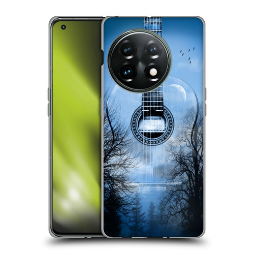 Mark Ashkenazi Music Mystic Night Soft Gel Case for OnePlus 11 5G