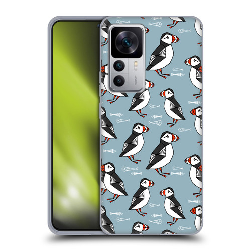 Andrea Lauren Design Birds Puffins Soft Gel Case for Xiaomi 12T 5G / 12T Pro 5G / Redmi K50 Ultra 5G
