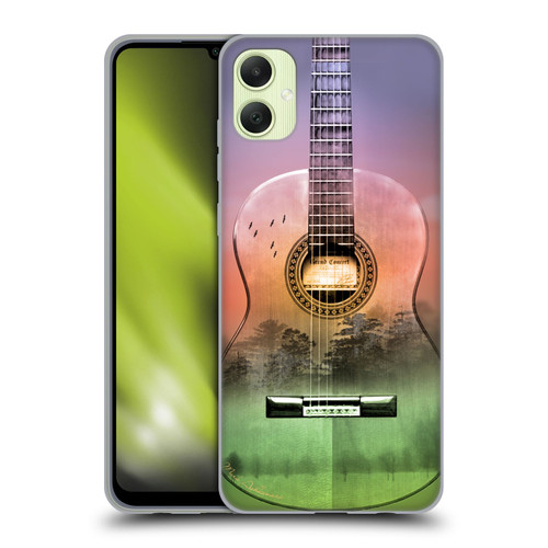 Mark Ashkenazi Music Map Soft Gel Case for Samsung Galaxy A05