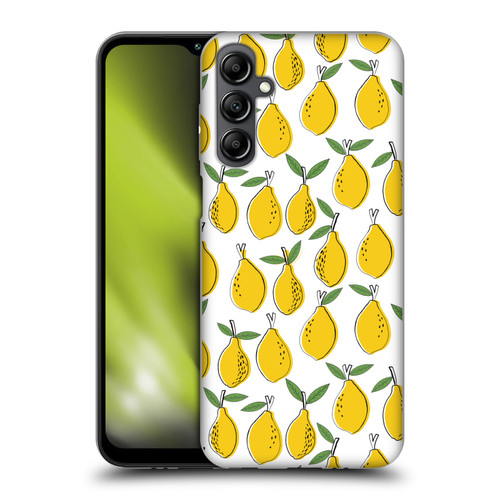 Andrea Lauren Design Food Pattern Lemons Soft Gel Case for Samsung Galaxy M14 5G