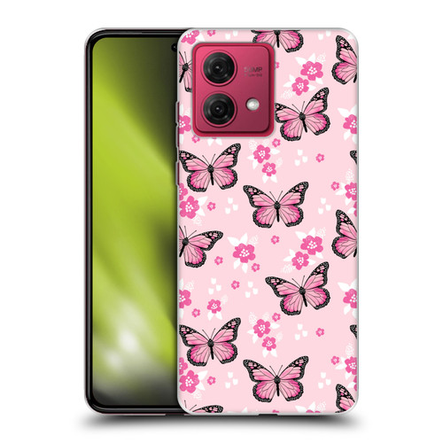 Andrea Lauren Design Lady Like Butterfly Soft Gel Case for Motorola Moto G84 5G