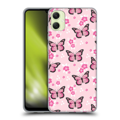 Andrea Lauren Design Lady Like Butterfly Soft Gel Case for Samsung Galaxy A05