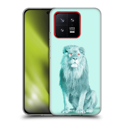 Mark Ashkenazi Pastel Potraits Lion Soft Gel Case for Xiaomi 13 5G
