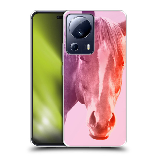 Mark Ashkenazi Pastel Potraits Horse Soft Gel Case for Xiaomi 13 Lite 5G