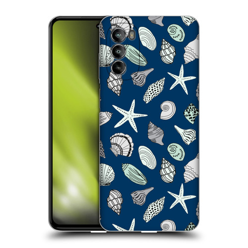 Andrea Lauren Design Sea Animals Shells Soft Gel Case for Motorola Moto G82 5G