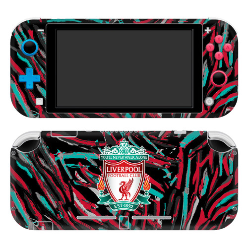 Liverpool Football Club Art Abstract Brush Vinyl Sticker Skin Decal Cover for Nintendo Switch Lite