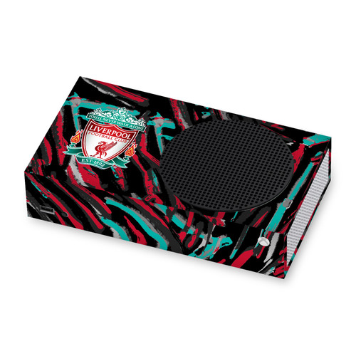 Liverpool Football Club Art Abstract Brush Vinyl Sticker Skin Decal Cover for Microsoft Xbox Series S Console